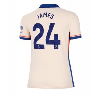 Fotballdrakt Dame Chelsea Reece James #24 Bortedrakt 2024-25 Kortermet